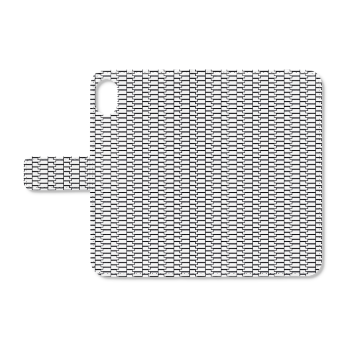 手帳型iPhoneケース - iPhone XR - ストラップ穴 なし