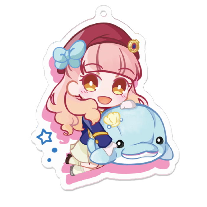 友希 あいね - 70 x 70 (mm)