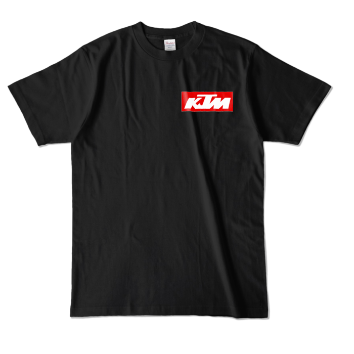 カラーTシャツ - L - ブラック (濃色)