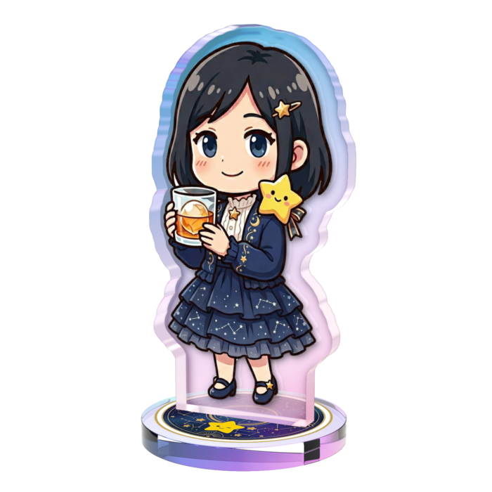 オーロラアクスタ - 50 × 50mm