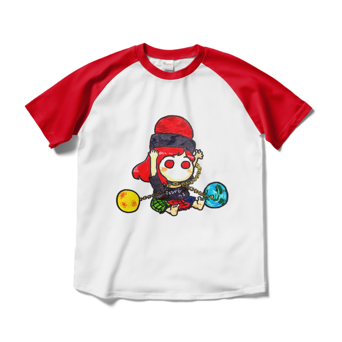 ラグランTシャツ - M - 正面