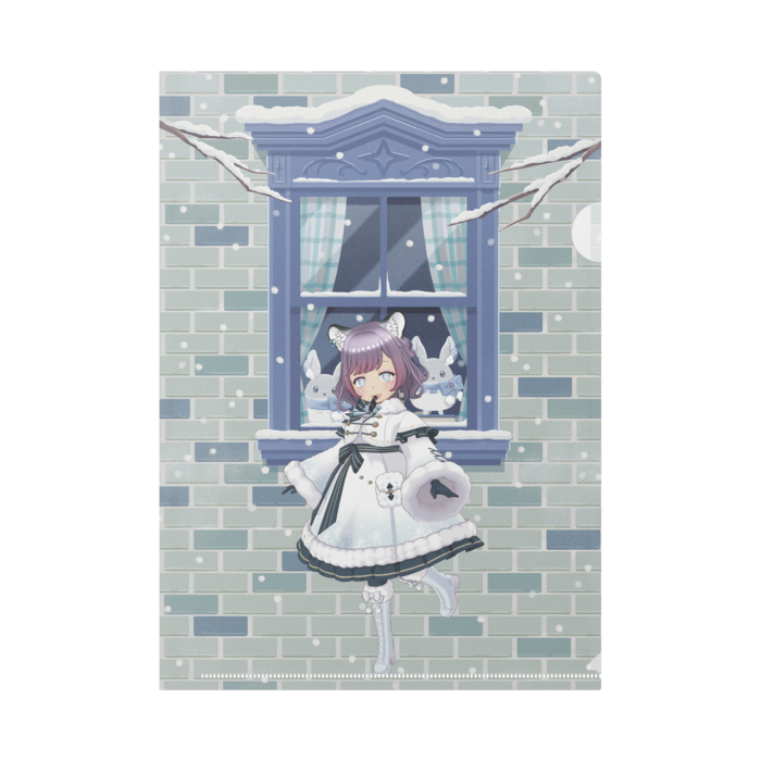 クリアファイル - A4