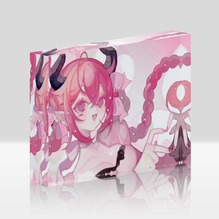 アクリルブロック - 148x100mm