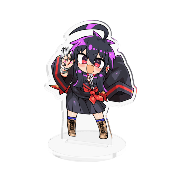 アクリルフィギュア - 70x70mm