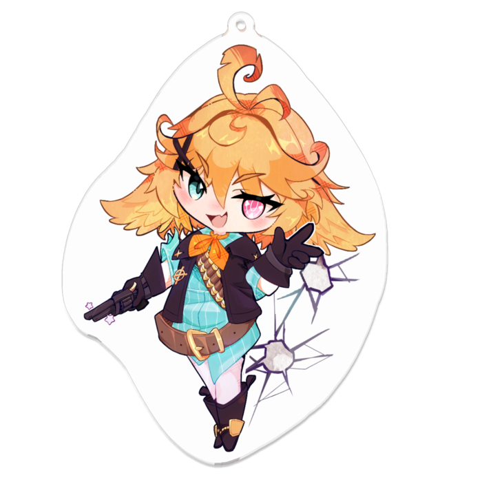 Acrylic Charm - 100 x 100 (mm)