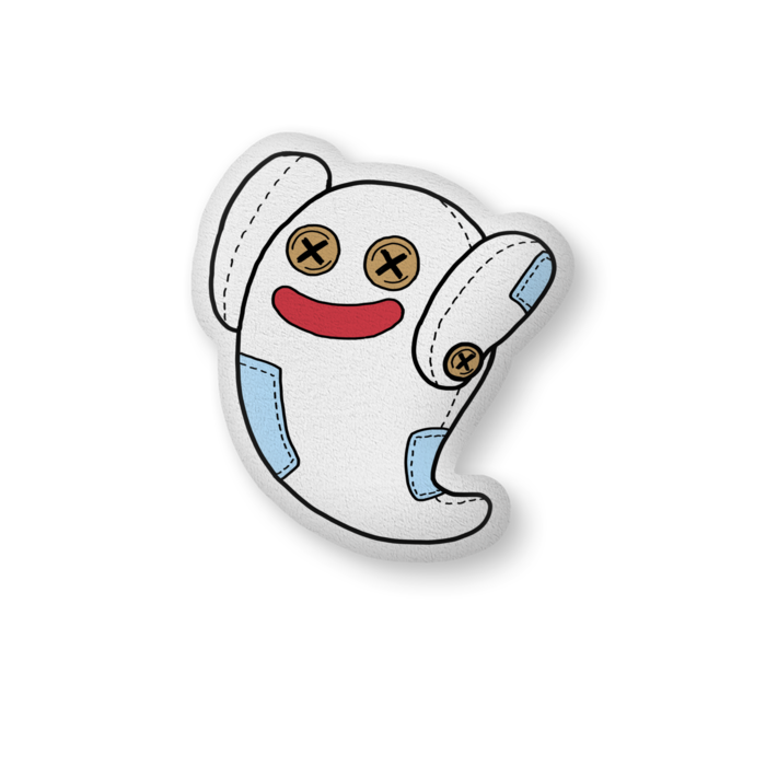 ふかふかクッション - 大（H86×W61cm） - 片面