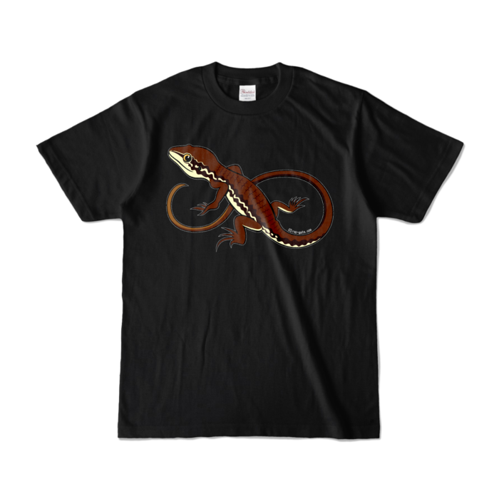 カラーTシャツ - S - ブラック (濃色)