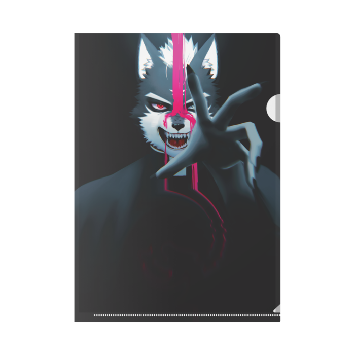 クリアファイル - A4