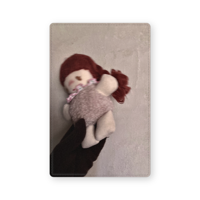 レザー製名刺入れ - 102 x 72 (mm)