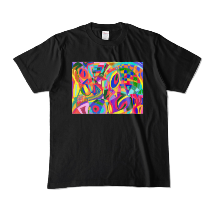カラーTシャツ - M - ブラック (濃色)