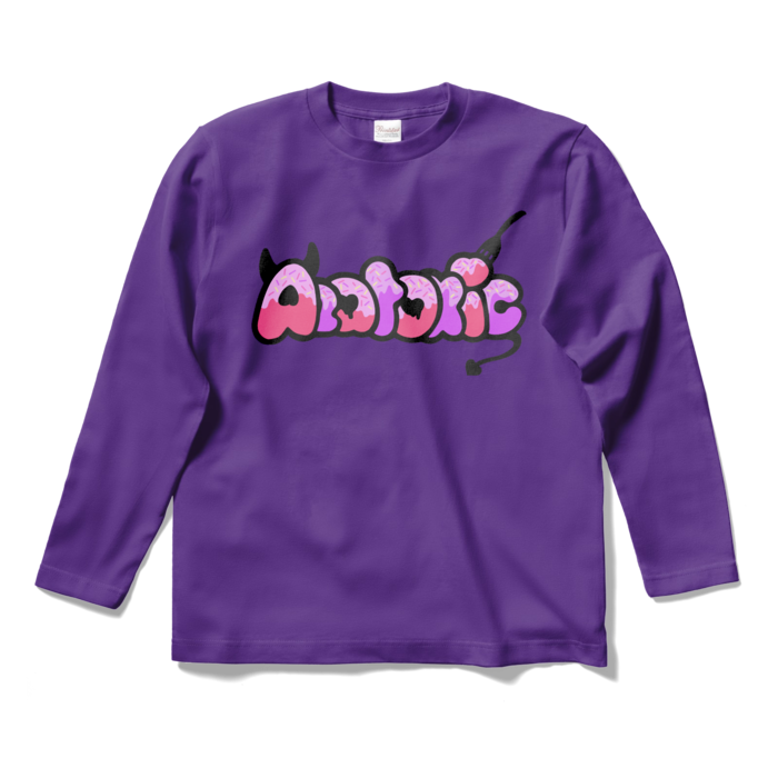 ロングスリーブTシャツ - S - パープル