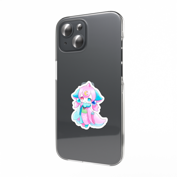 スマホステッカー - W55 × H91mm 以内