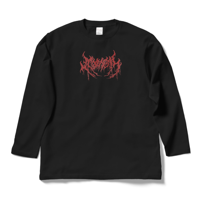 ロングスリーブTシャツ - L - ブラック