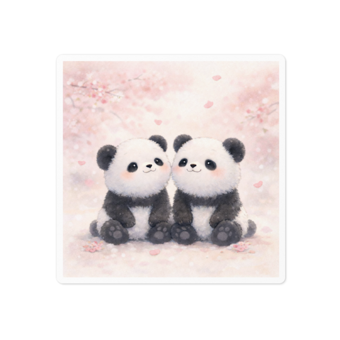 ステッカー - 100 x 100 (mm)