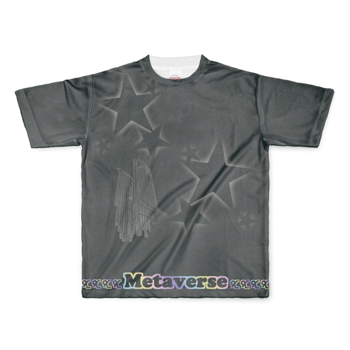 フルグラフィックTシャツ - L - 両面印刷