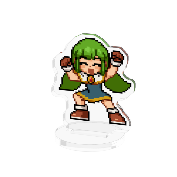 アクリルフィギュア - 50x50mm