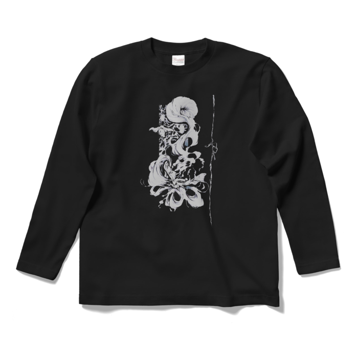 ロングスリーブTシャツ - S - ブラック