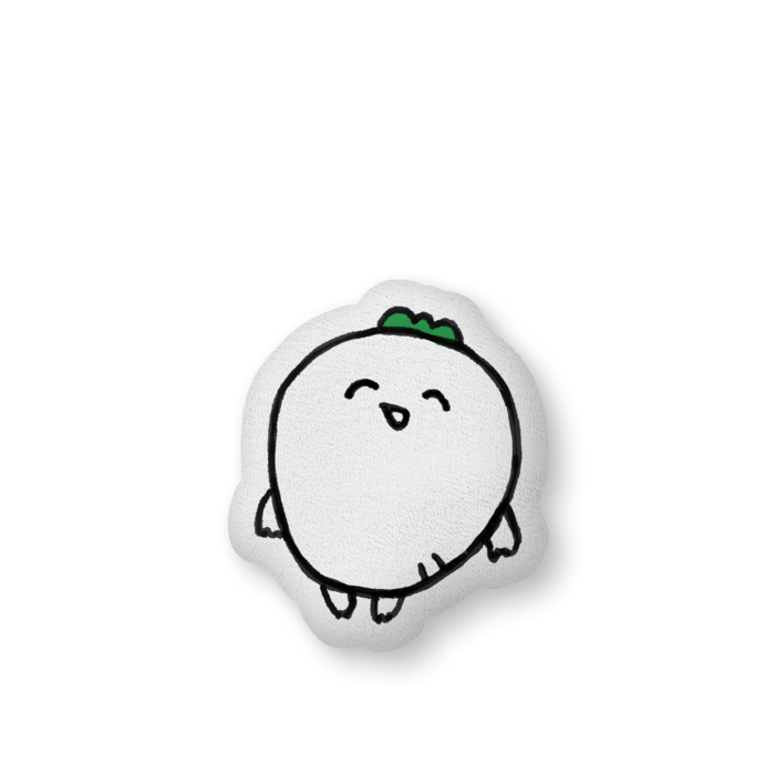 ふかふかクッション - 中（H56×W36cm） - 片面