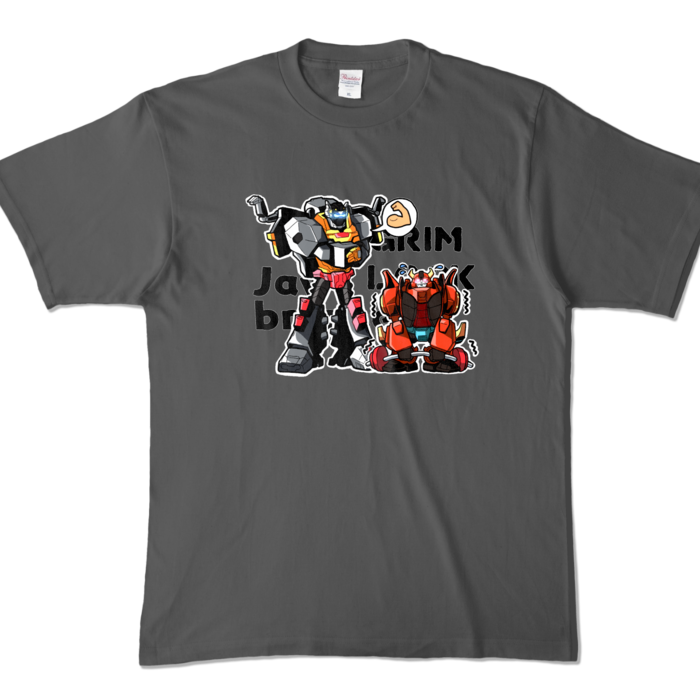 カラーTシャツ - XL - チャコール (濃色)