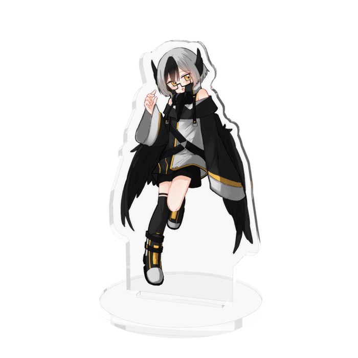 アクリルフィギュア - 70x70mm