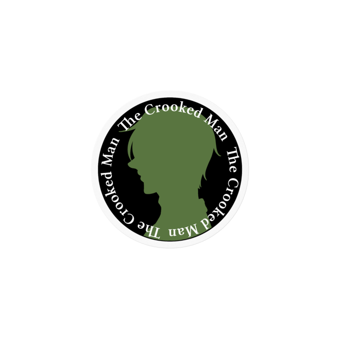 David(シルエット・丸形) - 100 x 100 (mm)