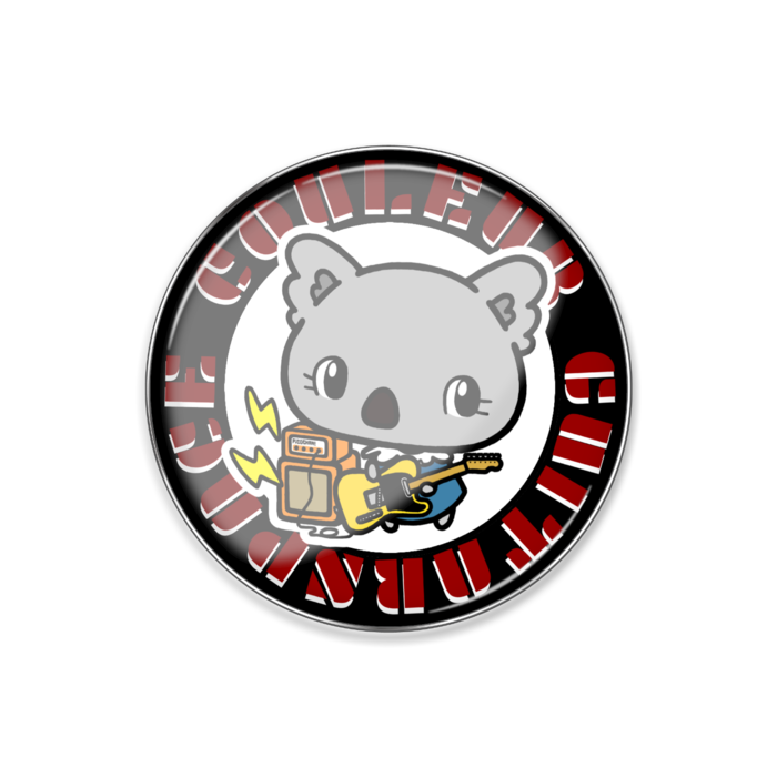 ピンバッジ - 丸形25mm(3)