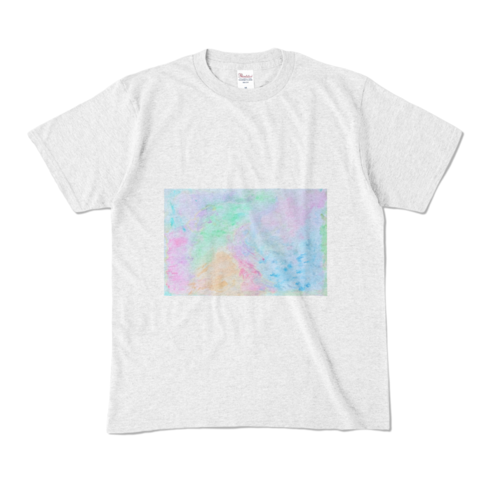 カラーTシャツ - M - アッシュ (淡色)