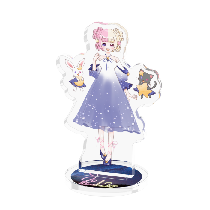 アクリルフィギュア - 50x50mm S