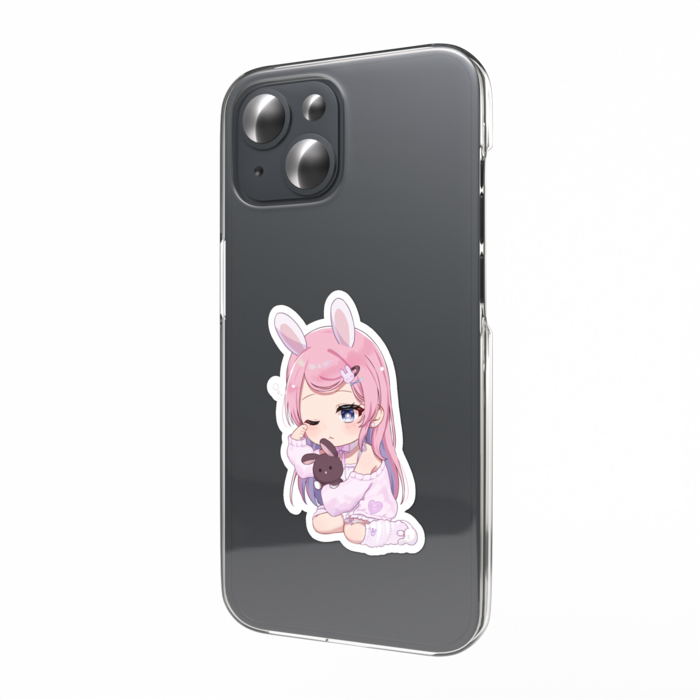 【部屋着】スマホステッカー