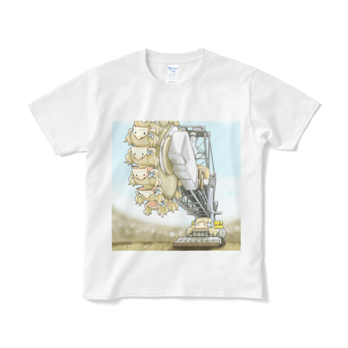 Tシャツ（短納期） - S - ホワイト