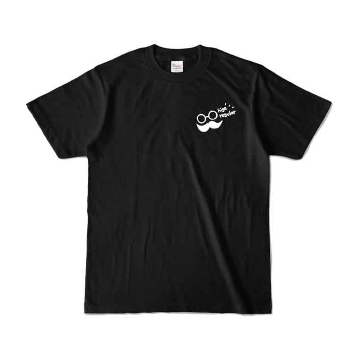 カラーTシャツ - S - ブラック (濃色)