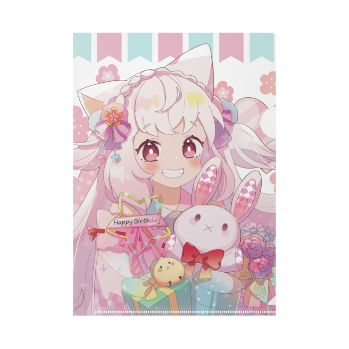 クリアファイル - B5