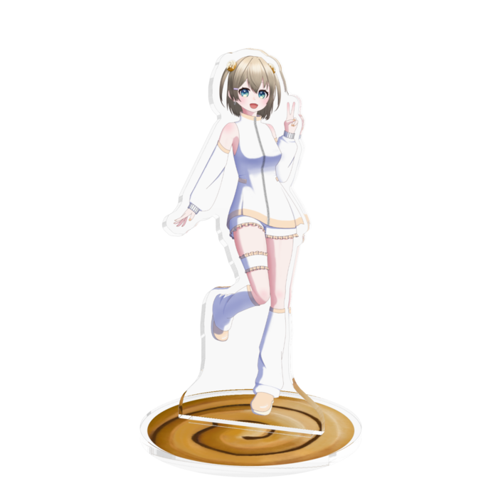 アクリルフィギュア - 100x100mm