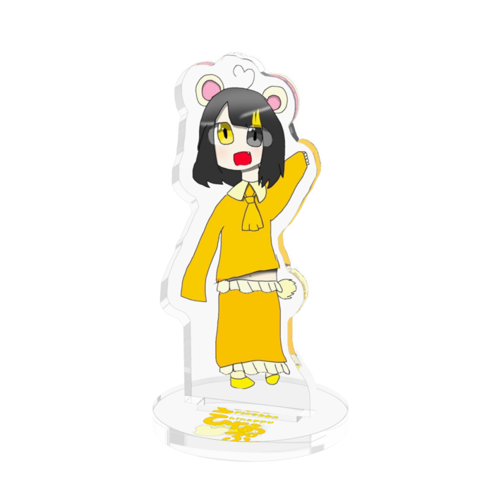 アクリルフィギュア - 50x50mm