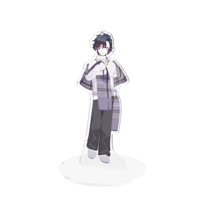 アクリルフィギュア - 160x160mm