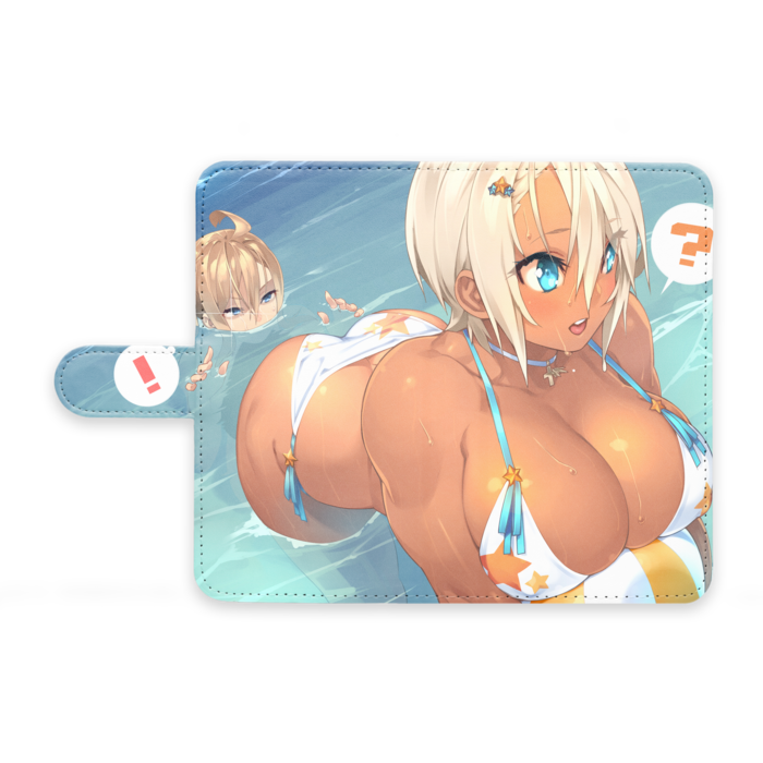 手帳型Androidケース - M - ストラップ穴 なし