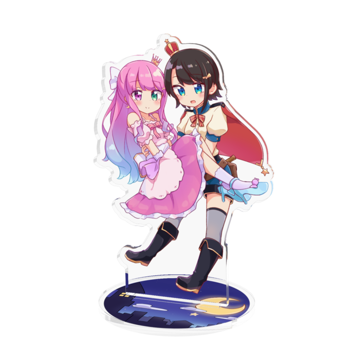 アクリルフィギュア - 100x100mm