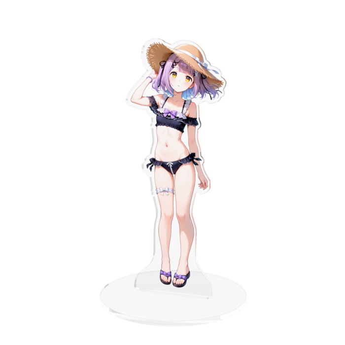 アクリルフィギュア - 160x160mm