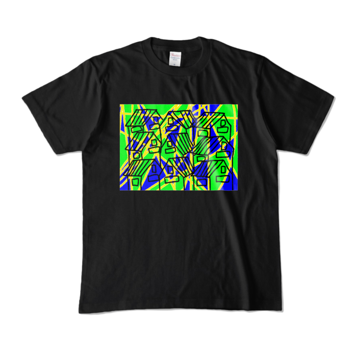 カラーTシャツ - M - ブラック (濃色)