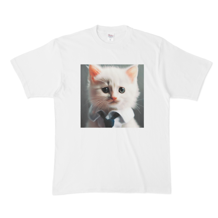 Tシャツ - XL - 白