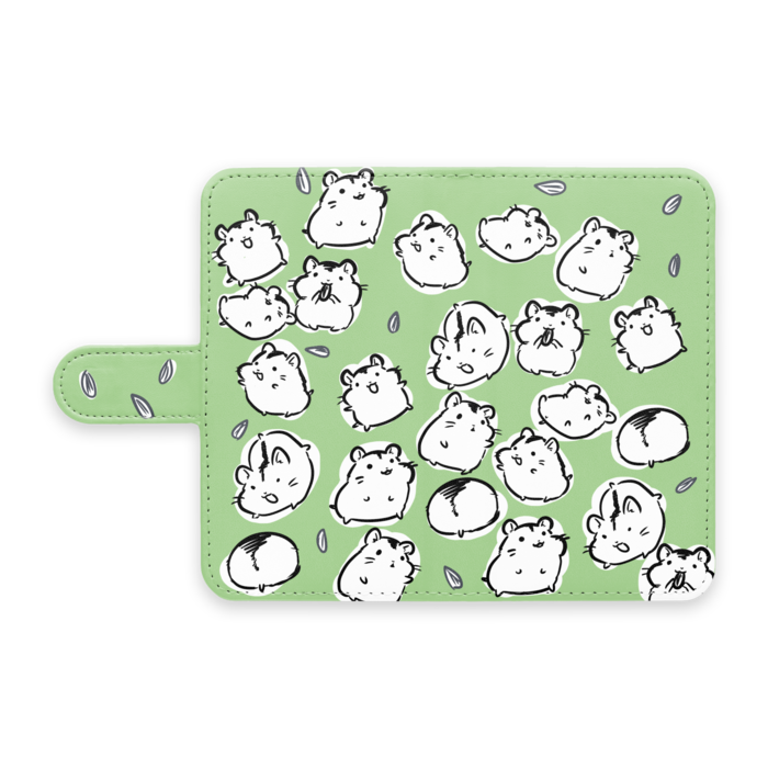 手帳型Androidケース - S - ストラップ穴 なし
