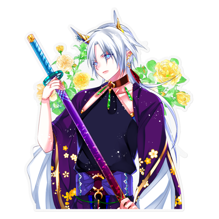 ルゼフォルア（通常頭身・大きめ）- 160 x 160 (mm)