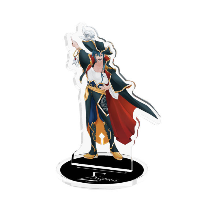 アクリルフィギュア - 70x70mm