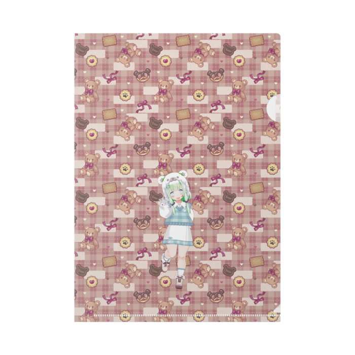 クリアファイル - A4