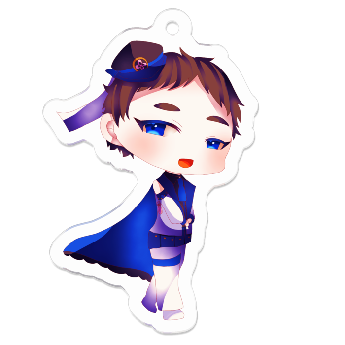 MTP34橙導煉アクキー