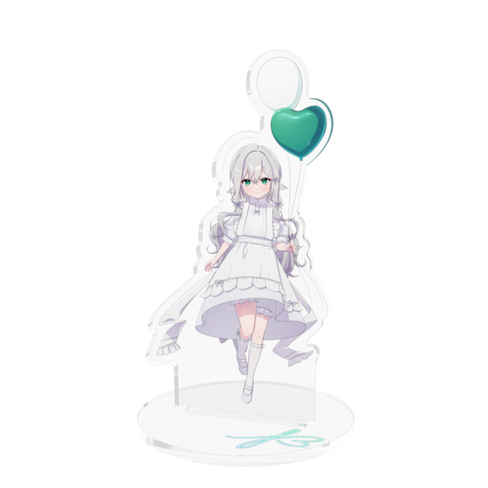 アクリルフィギュア - 100x100mm