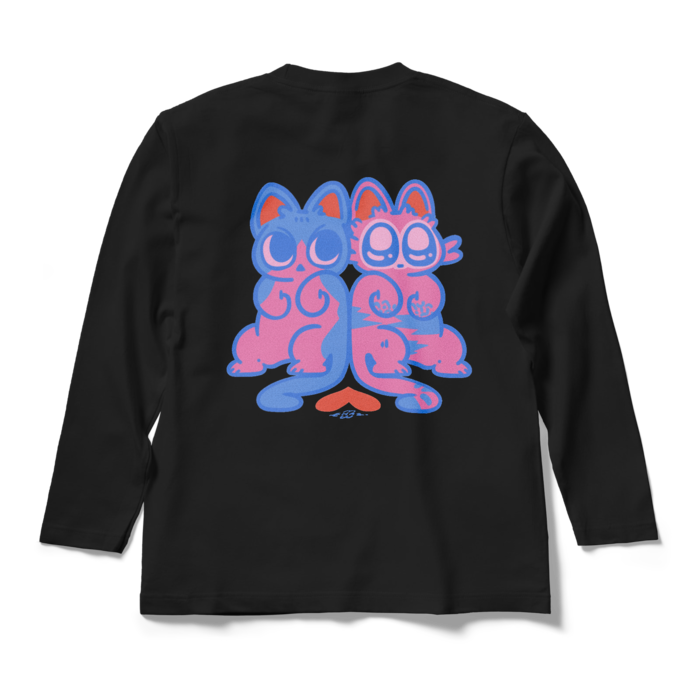 ロングスリーブTシャツ - M - ブラック