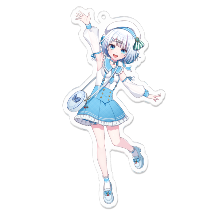 アクリルキーホルダー - 100 x 100 (mm)