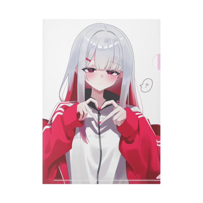 クリアファイル - A4