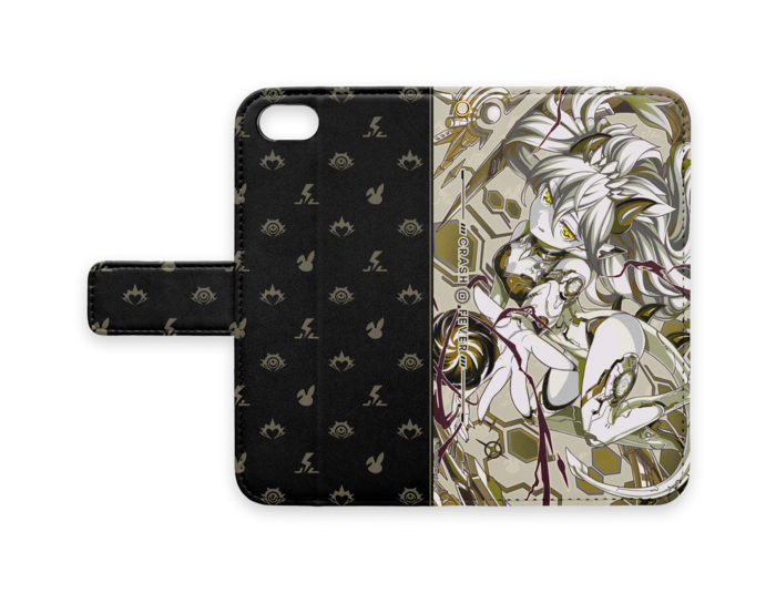 手帳型iPhoneケース - iPhone 8 / 7 - ストラップ穴 あり